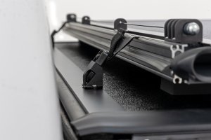 Ford F-150 Hard Low Profile Bed Cover - Rough Country - Tri-fold - '04-'14